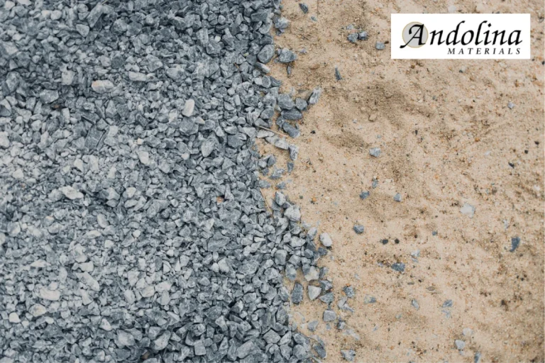 Sand and gravel materials available in Salisbury.