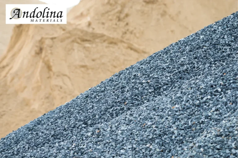 Sand and gravel materials available in Salisbury.